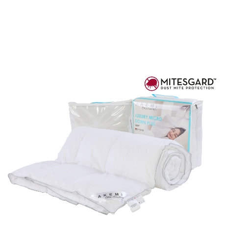 Picture of AKEMI Sleep Essential Luxury Micro Down Plus Quilt - White (Single/ Queen)