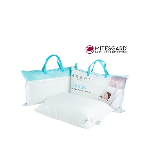 Picture of AKEMI Sleep Essentials 10 Holes Pillow (48 cm x 74cm)
