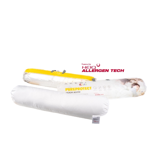 Picture of AKEMI Kids HeiQ Allergen Pureprotect Microfill Bolster (84cm x 9cm)