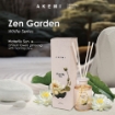Picture of AKEMI Zen Garden Reed Diffuser - White Series (200ml)