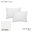 Picture of [NOT FOR SALE] AKEMI Cotton Select Colour Array Pillow Case- Off White (51cm x 76cm)
