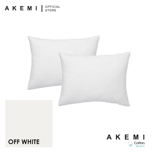 Picture of [NOT FOR SALE] AKEMI Cotton Select Colour Array Pillow Case- Off White (51cm x 76cm)