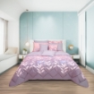 Picture of AKEMI Cotton Essentials Embrace Charm Comforter Set 600TC - Doraca (Super Single/ Queen/ King)