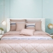 Picture of AKEMI Cotton Essentials Embrace Charm Comforter Set 600TC - Imani (Super Single/ Queen/ King)