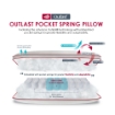Picture of AKEMI Outlast Pocket Spring Pillow