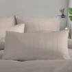 Picture of ai by AKEMI Colourdream Collection Comforter Set | MicroXT™ Sateen Dobby 900TC - Andres Almond Peach (Super Single/Queen/King)