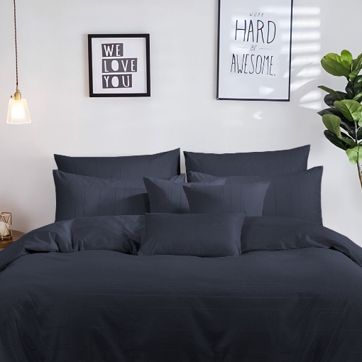 Picture of ai by AKEMI Colourdream Collection Comforter Set | MicroXT™ Sateen Dobby 900TC - Andres Bering Sea (Super Single/Queen/King)