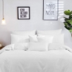 Picture of ai by AKEMI Colourdream Collection Comforter Set | MicroXT™ Sateen Dobby 900TC - Andres Lucent White (Super Single/Queen/King)