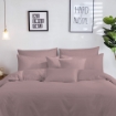 Picture of ai by AKEMI Colourdream Collection Comforter Set | MicroXT™ Sateen Dobby 900TC - Andres Pale Mauve (Super Single/Queen/King)
