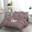 Picture of ai by AKEMI Colourdream Collection Comforter Set | MicroXT™ Sateen Dobby 900TC - Andres Pale Mauve (Super Single/Queen/King)