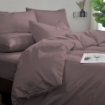 Picture of ai by AKEMI Colourdream Collection Comforter Set | MicroXT™ Sateen Dobby 900TC - Andres Pale Mauve (Super Single/Queen/King)