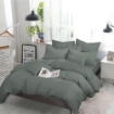 Picture of ai by AKEMI Colourdream Collection Comforter Set | MicroXT™ Sateen Dobby 900TC - Andres Puritan Gray (Super Single/Queen/King)