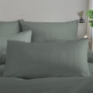 Picture of ai by AKEMI Colourdream Collection Comforter Set | MicroXT™ Sateen Dobby 900TC - Andres Puritan Gray (Super Single/Queen/King)