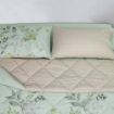 Picture of AKEMI Cotton Essentials Enclave Joy Comforter Set | 100% Cotton 650TC - Alcaniz (Super Single/ Queen/ King)