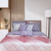 Picture of AKEMI Cotton Essentials Enclave Joy Comforter Set | 100% Cotton 650TC - Vinaros (Super Single/ Queen/ King)