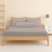 Picture of ai by AKEMI Colourdream Collection Fitted Sheet Set | MicroXT™ Sateen Dobby 900TC - Anders Almond Peach (Super Single/Queen/King)