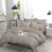 Picture of ai by AKEMI Colourdream Collection Fitted Sheet Set | MicroXT™ Sateen Dobby 900TC - Anders Almond Peach (Super Single/Queen/King)