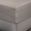 Picture of ai by AKEMI Colourdream Collection Fitted Sheet Set | MicroXT™ Sateen Dobby 900TC - Anders Almond Peach (Super Single/Queen/King)