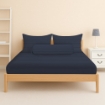 Picture of ai by AKEMI Colourdream Collection Fitted Sheet Set | MicroXT™ Sateen Dobby 900TC - Anders Bering Sea (Super Single/Queen/King)