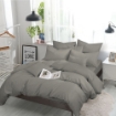 Picture of ai by AKEMI Colourdream Collection Fitted Sheet Set | MicroXT™ Sateen Dobby 900TC - Anders Dove (Super Single/Queen/King)