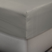 Picture of ai by AKEMI Colourdream Collection Fitted Sheet Set | MicroXT™ Sateen Dobby 900TC - Anders Dove (Super Single/Queen/King)
