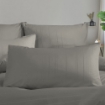 Picture of ai by AKEMI Colourdream Collection Fitted Sheet Set | MicroXT™ Sateen Dobby 900TC - Anders Dove (Super Single/Queen/King)