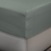 Picture of ai by AKEMI Colourdream Collection Fitted Sheet Set | MicroXT™ Sateen Dobby 900TC - Anders Puritan Gray (Super Single/Queen/King)
