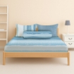 Picture of AKEMI Cotton Essentials Enclave Joy Fitted Sheet Set | 100% Cotton 650TC - Caspe (Super Single/ Queen/ King)