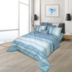 Picture of AKEMI Cotton Essentials Enclave Joy Fitted Sheet Set | 100% Cotton 650TC - Caspe (Super Single/ Queen/ King)