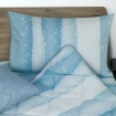 Picture of AKEMI Cotton Essentials Enclave Joy Fitted Sheet Set | 100% Cotton 650TC - Caspe (Super Single/ Queen/ King)