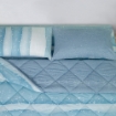 Picture of AKEMI Cotton Essentials Enclave Joy Fitted Sheet Set | 100% Cotton 650TC - Caspe (Super Single/ Queen/ King)