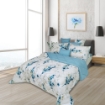 Picture of AKEMI Cotton Essentials Enclave Joy Fitted Sheet Set | 100% Cotton 650TC - Marike (Super Single/ Queen/ King)