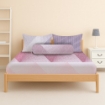 Picture of AKEMI Cotton Essentials Enclave Joy Fitted Sheet Set | 100% Cotton 650TC - Vinaros (Super Single/ Queen/ King)