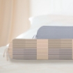 Picture of AKEMI Lyocell Flourish Fitted Sheet Set 900TC - Lisora (Super Single/ Queen/ King)
