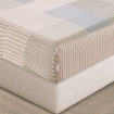 Picture of AKEMI Lyocell Flourish Fitted Sheet Set 900TC - Lisora (Super Single/ Queen/ King)