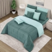 Picture of AKEMI Lyocell Flourish Fitted Sheet Set 900TC - Thana (Super Single/ Queen/ King)