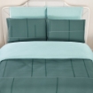 Picture of AKEMI Lyocell Flourish Fitted Sheet Set 900TC - Thana (Super Single/ Queen/ King)
