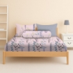 Picture of AKEMI Lyocell Flourish Fitted Sheet Set 900TC - Valara (Super Single/ Queen/ King)