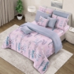 Picture of AKEMI Lyocell Flourish Fitted Sheet Set 900TC - Valara (Super Single/ Queen/ King)