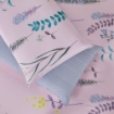 Picture of AKEMI Lyocell Flourish Fitted Sheet Set 900TC - Valara (Super Single/ Queen/ King)