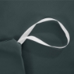 Picture of AKEMI Lyocell Colour Radiant Fitted Sheet Set 900TC - Night Teal (Super Single/ Queen/ King)