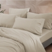 Picture of AKEMI Lyocell Colour Radiant Fitted Sheet Set 900TC - Scale Grey (Super Single/ Queen/ King)