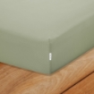 Picture of AKEMI Lyocell Colour Radiant Fitted Sheet Set 900TC - Willow Green (Super Single/ Queen/ King)