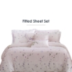 Picture of AKEMI TENCEL™ Lyocell Virtuous Fitted Sheet Set | 1300TC - Daphe (Super Single/Queen/ King)