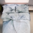 Picture of AKEMI TENCEL™ Lyocell Virtuous Fitted Sheet Set | 1300TC - Estivella (Super Single/Queen/ King)