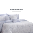 Picture of AKEMI TENCEL™ Lyocell Virtuous Fitted Sheet Set | 1300TC - Rocafort (Super Single/Queen/ King)