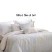 Picture of AKEMI TENCEL™ Lyocell Virtuous Fitted Sheet Set | 1300TC - Wistaria (Super Single/Queen/ King)