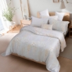 Picture of AKEMI TENCEL™ Lyocell Virtuous Fitted Sheet Set | 1300TC - Wistaria (Super Single/Queen/ King)