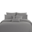 Picture of AKEMI Lyocell Colour Radiant Quilt Cover Set 900TC - Sandy Khaki (Super Single/ Queen/ King)