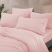 Picture of AKEMI Lyocell Colour Radiant Quilt Cover Set 900TC - Ballet Pink (Super Single/ Queen/ King)